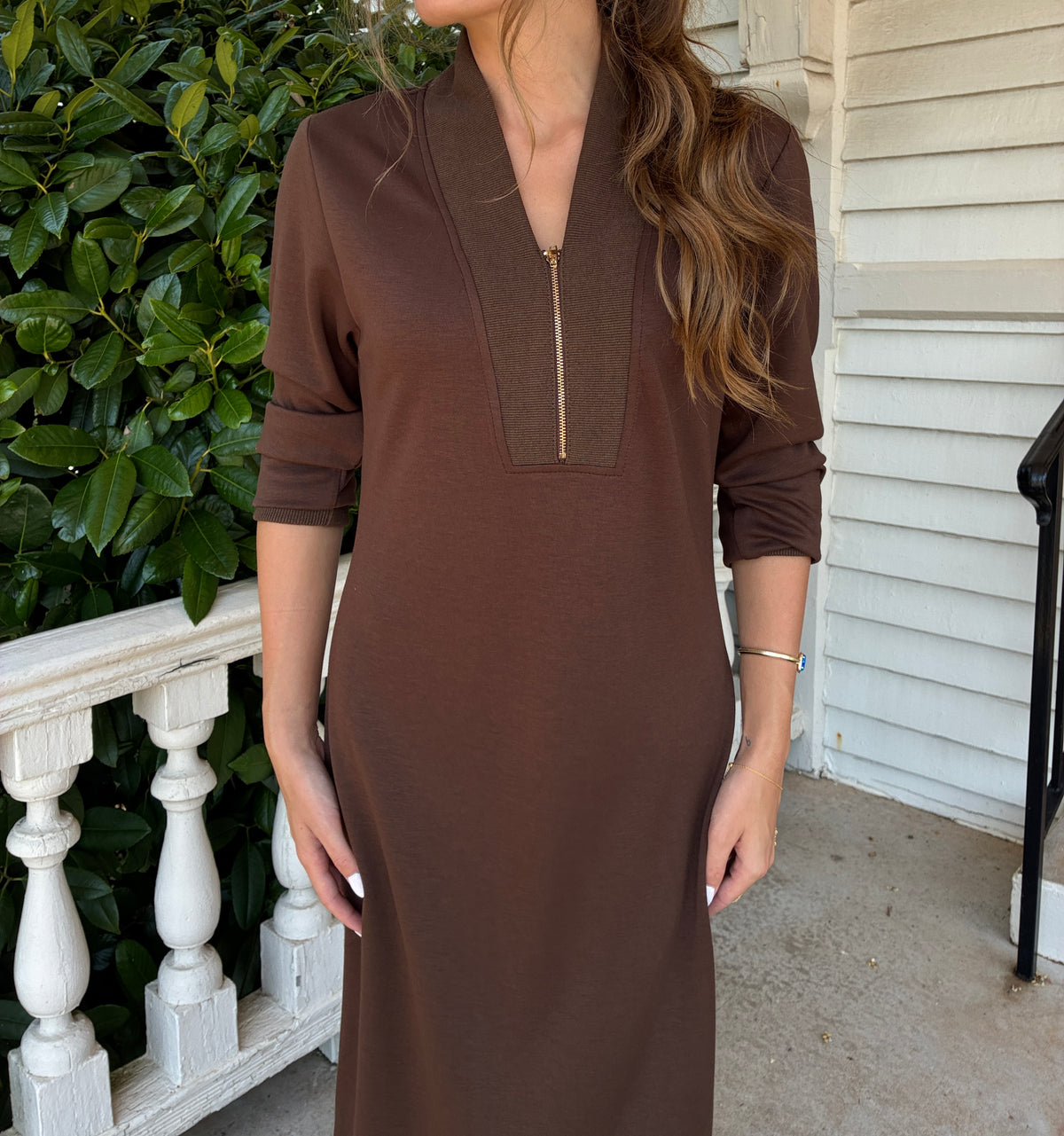 Luxeknit Scuba Maxi