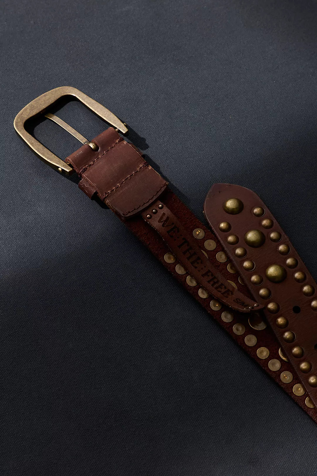 Free People WTF Sola Stud Belt