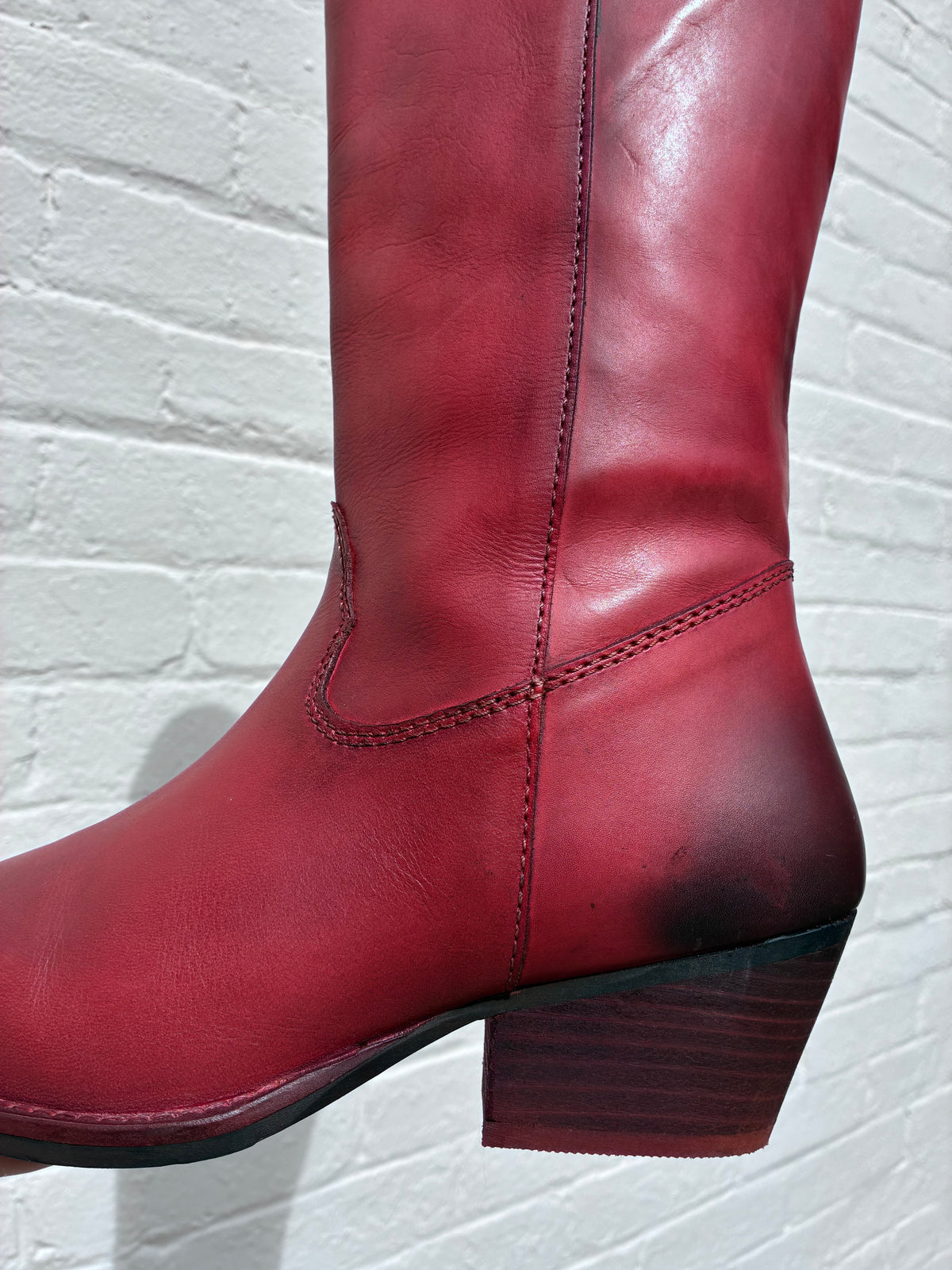 Matisse Remington Red Boot