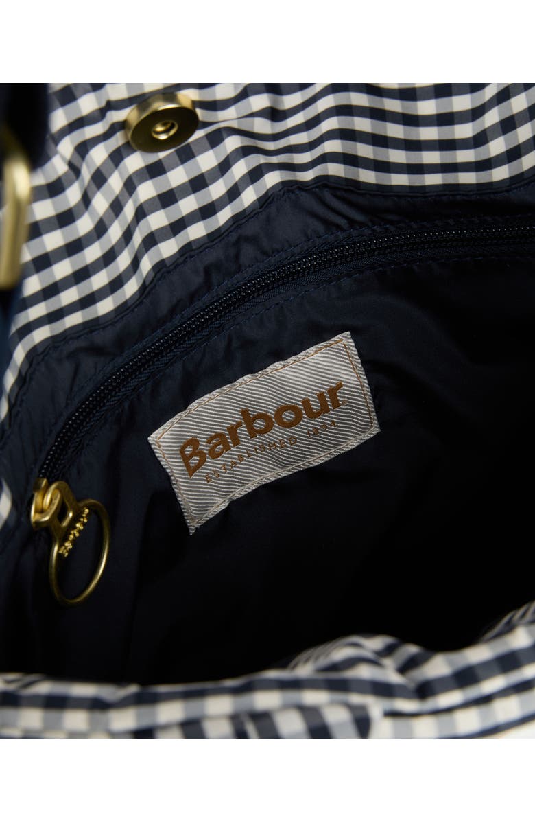 Barbour Mini Quilted Tote