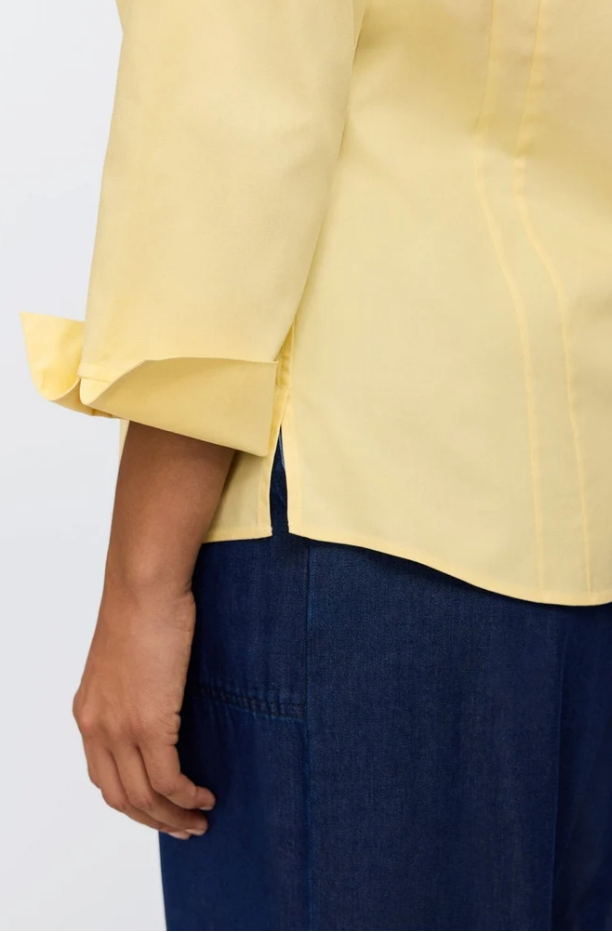 Foxcroft Taylor No Iron Pinpoint 3/4 Sleeve Shirt