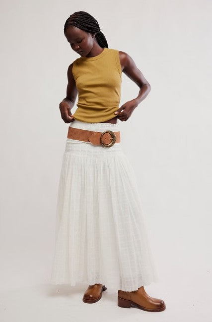 Free People Raven Solid Maxi