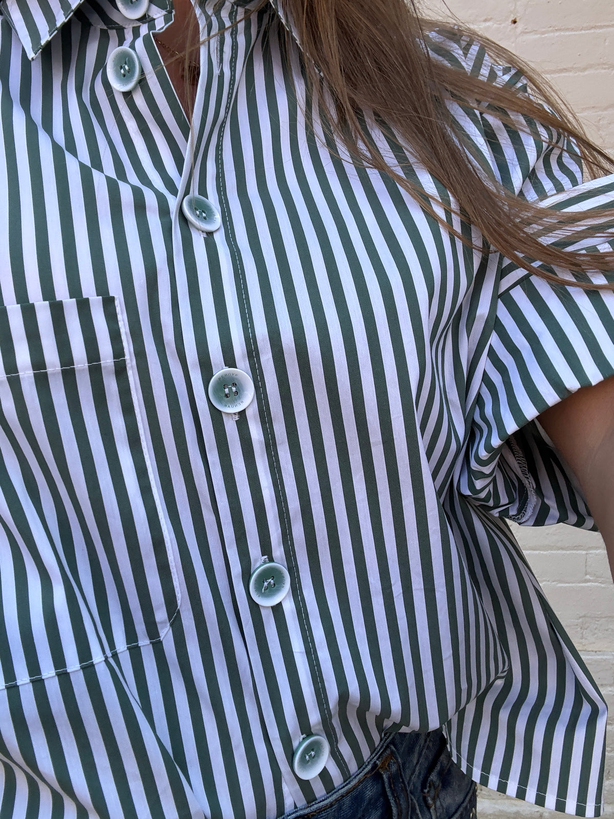 The Kinnebrew Blouse