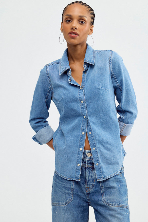 Benny Slim Denim Top