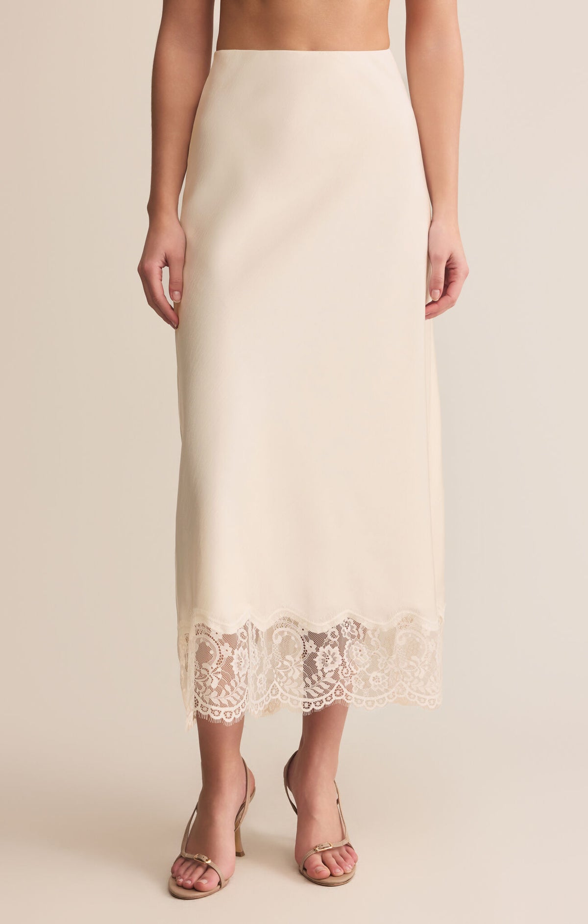 Lace Maxi Skirt Size XL