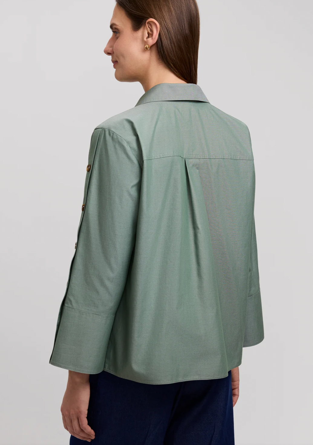Lainey 3/4 Button Top