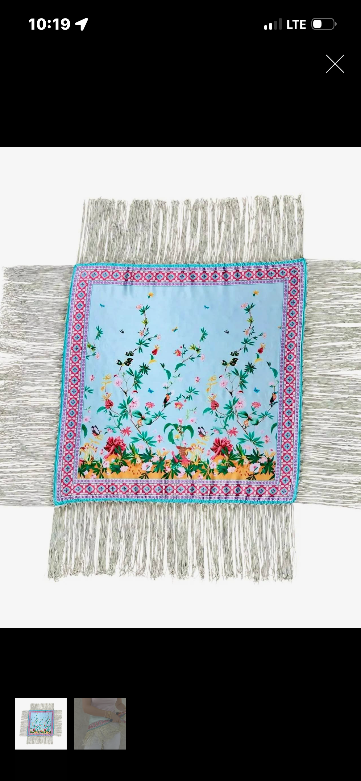 The Garden Scarf