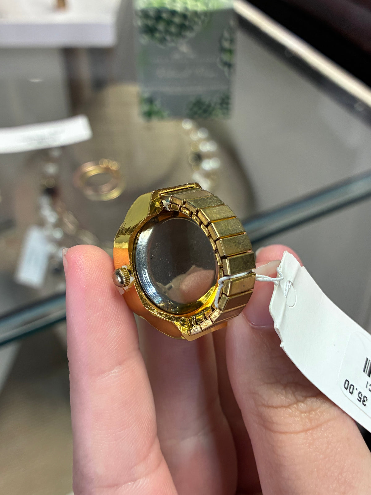 Encore Ring Watch Classic