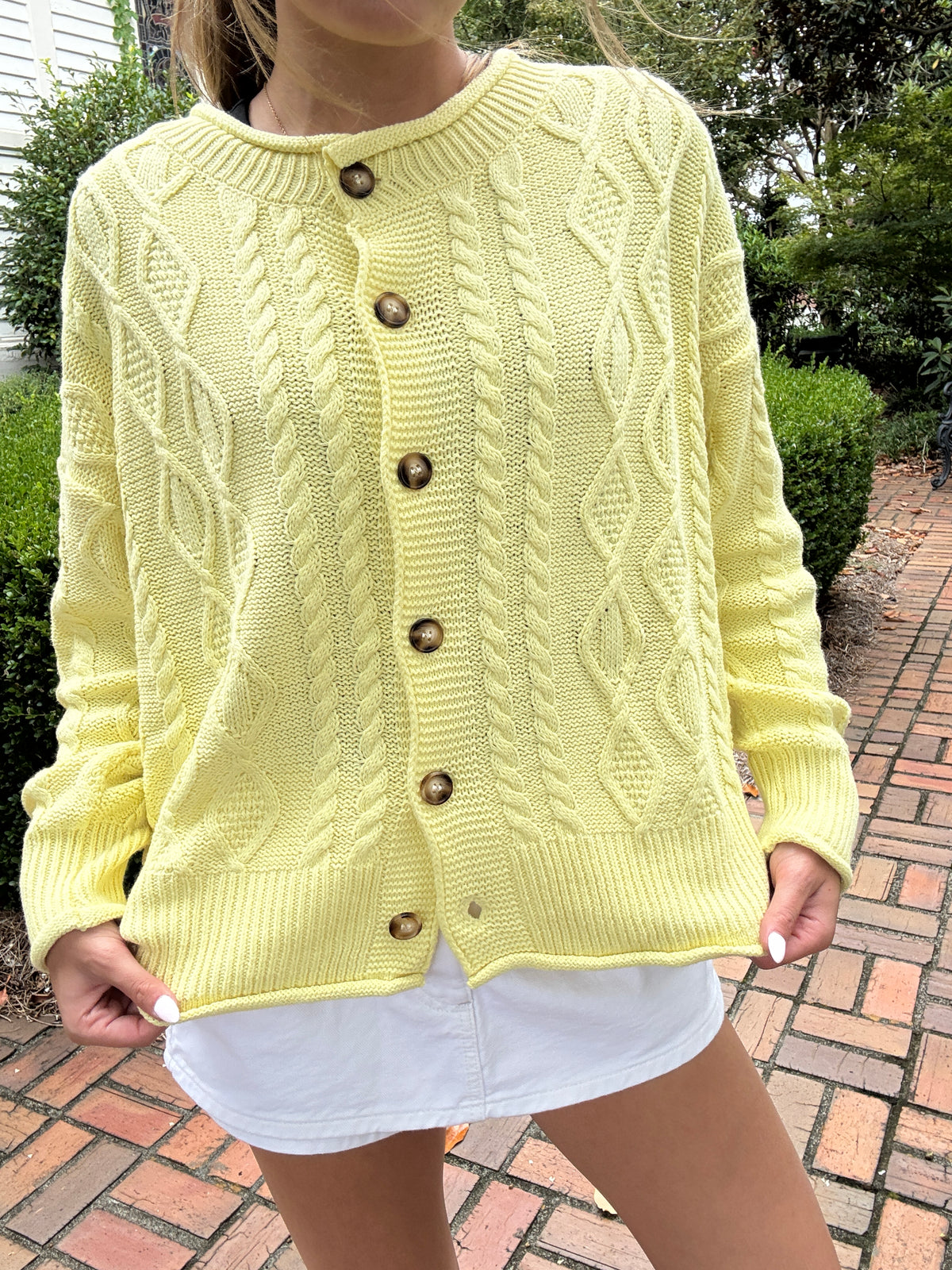 Banana Cardi