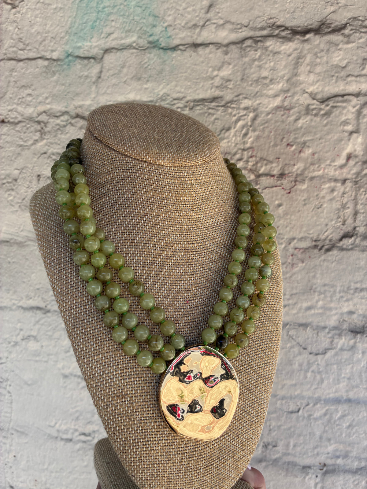 Emerald Statement Necklace