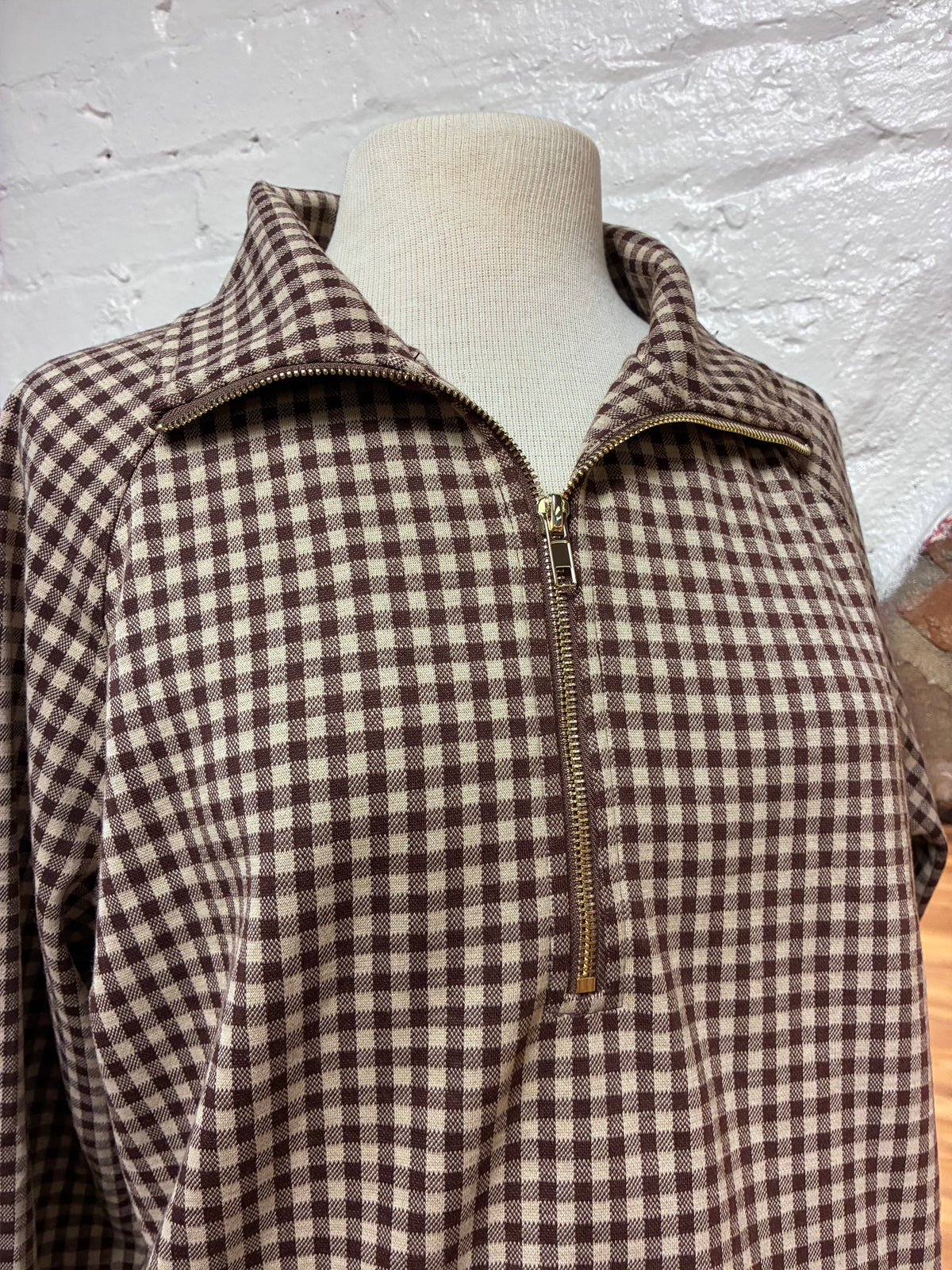 Gingham Dreams Top