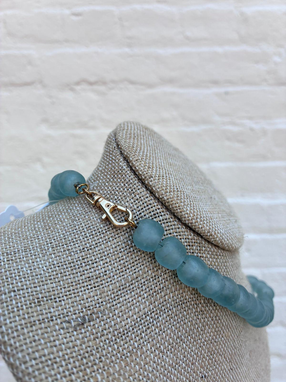 Glass Washer Necklace