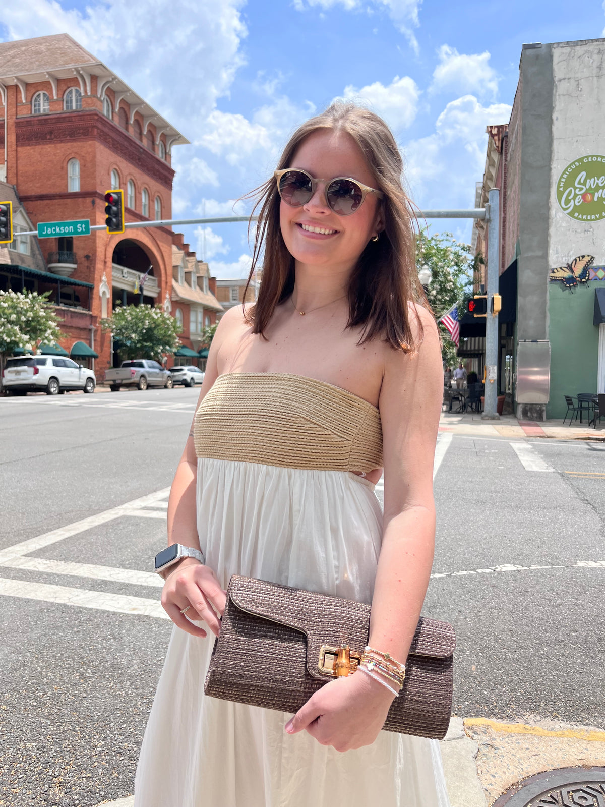 Show Me Your Mumu Dockside Maxi Dress