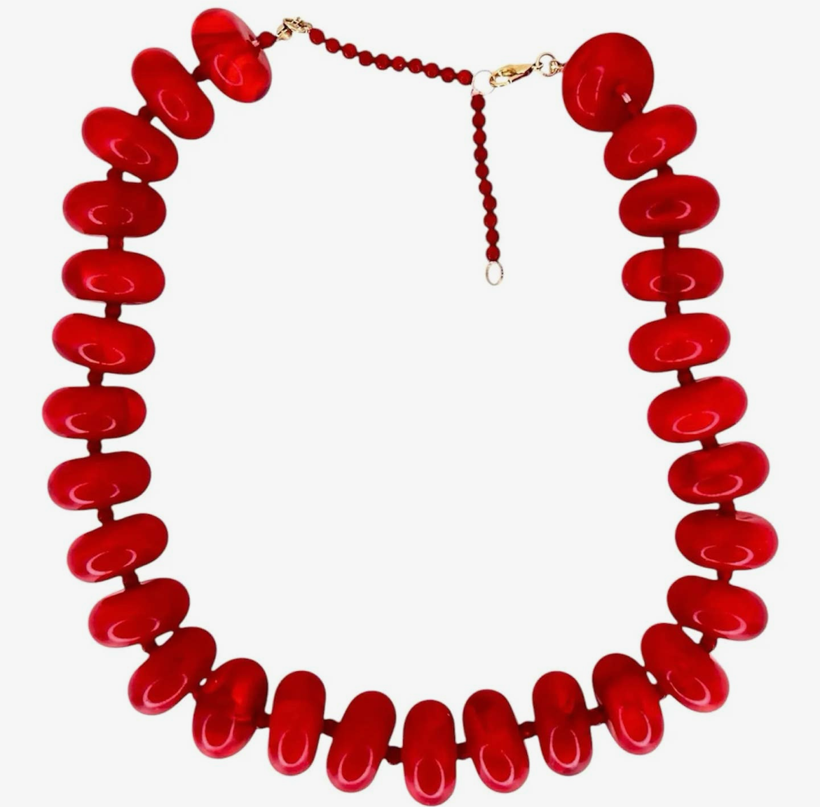 Candy Red Necklace