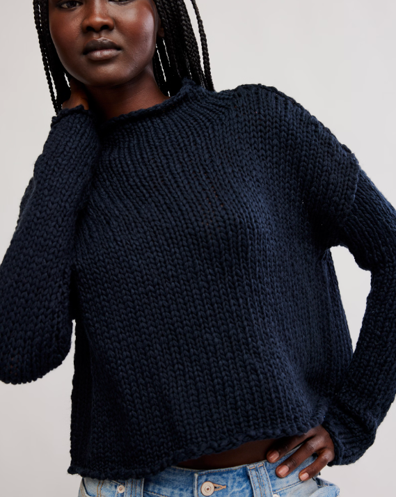 Opal Sweater Black