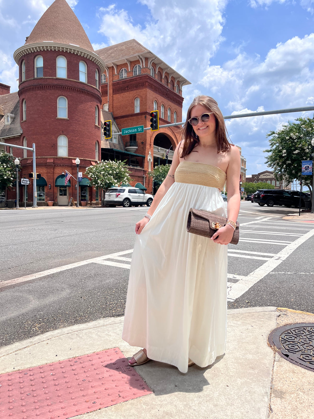 Show Me Your Mumu Dockside Maxi Dress