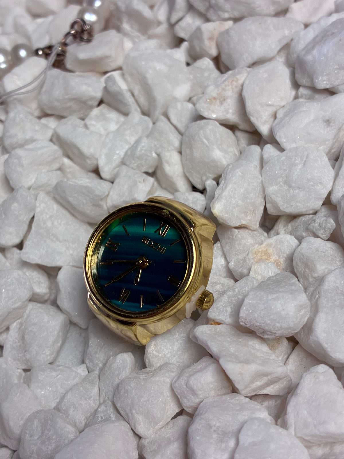 Encore Ring Green Watch