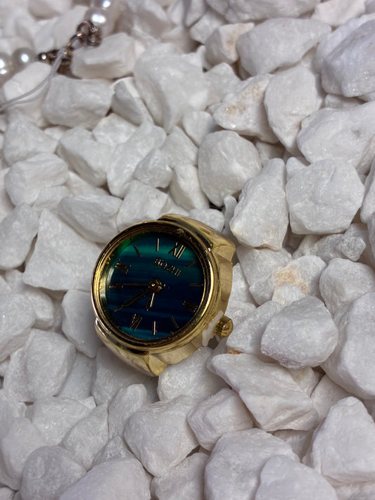 Encore Ring Green Watch