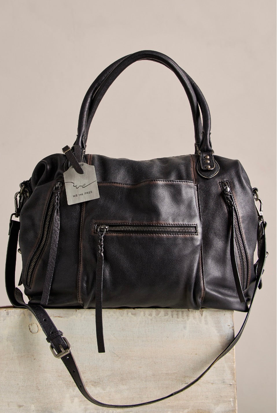 WTF Emerson Tote in Black
