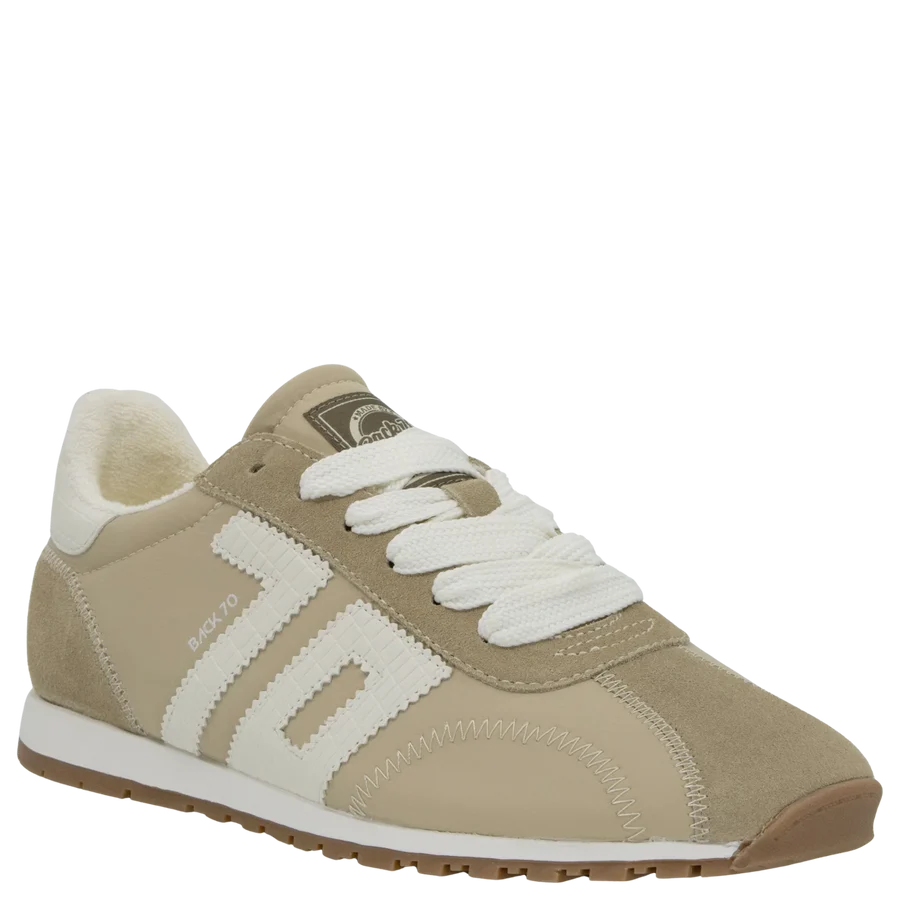 Back70 Asian Sneaker Almond