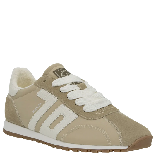 Back70 Asian Sneaker Almond