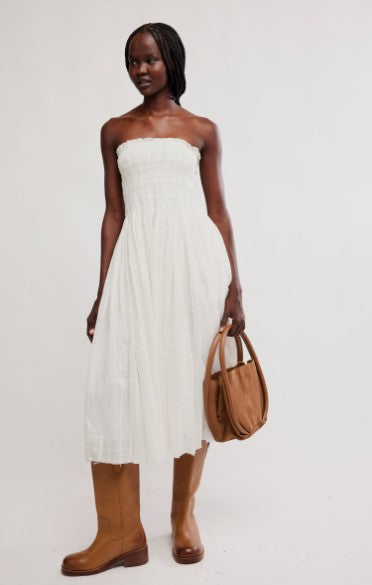 Free People Raven Solid Maxi