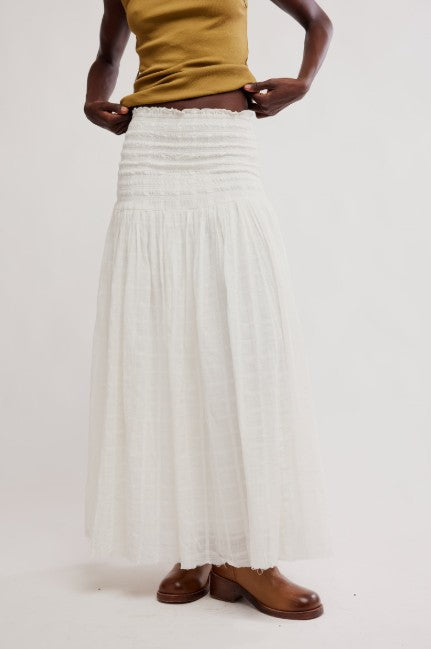 Free People Raven Solid Maxi