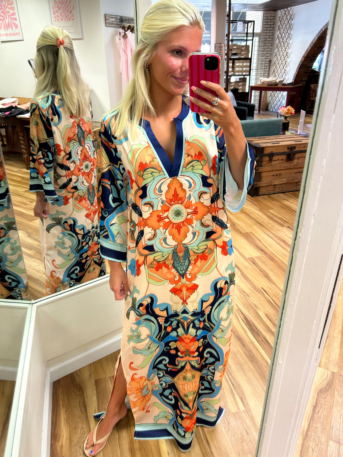 Azure Medallion Maxi