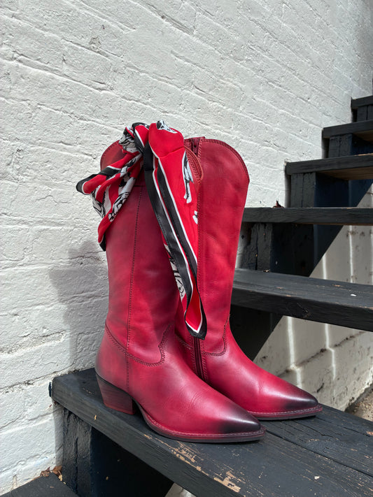 Matisse Remington Red Boot