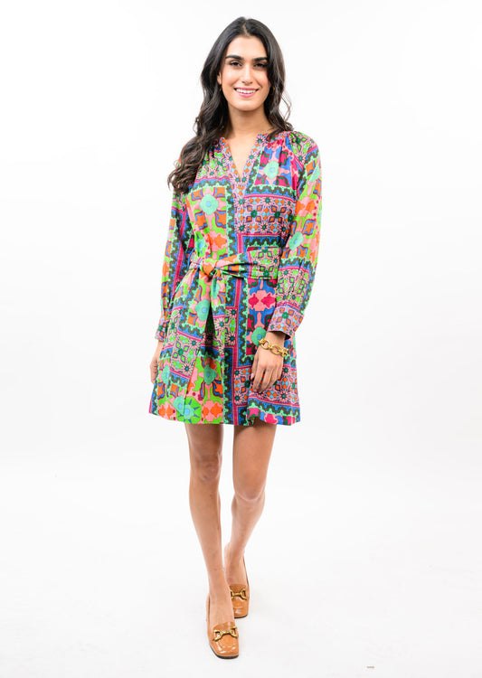 Poppy Patchwork Mini