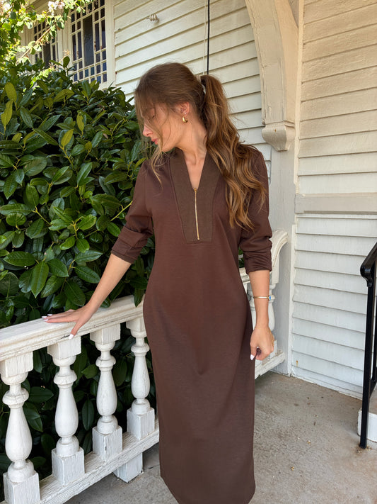 Luxeknit Scuba Maxi