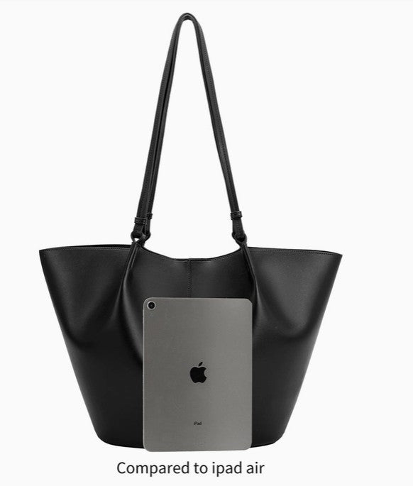 Melie Bianco Lydia Saddle Shoulder Bag in Brown