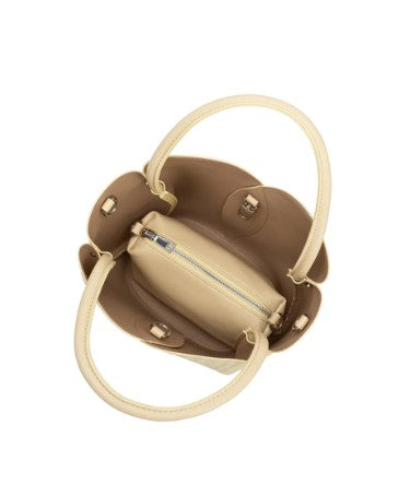 Melie Bianco Tulip Gingham Bag