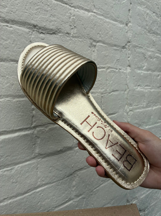 Troller Gold Sandals