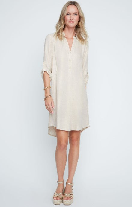 Gold Girl Dress