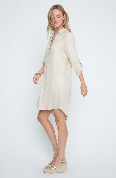 Gold Girl Dress