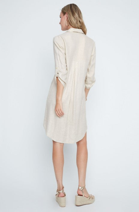 Gold Girl Dress