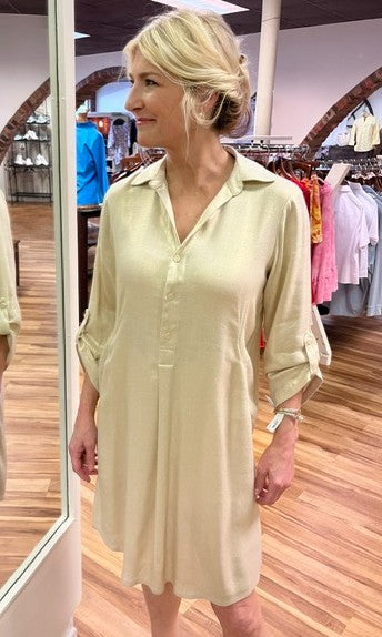 Gold Girl Dress