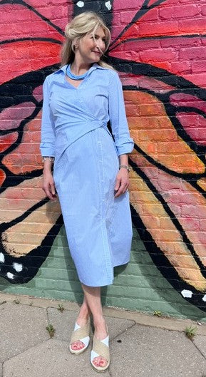 Ocean Stripe Dress