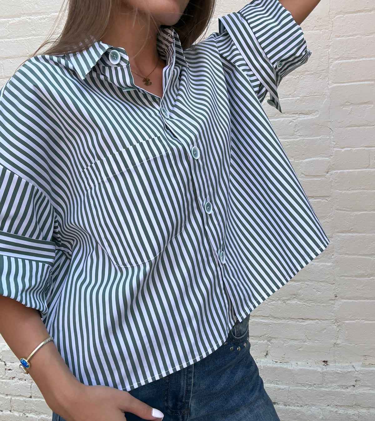 The Kinnebrew Blouse