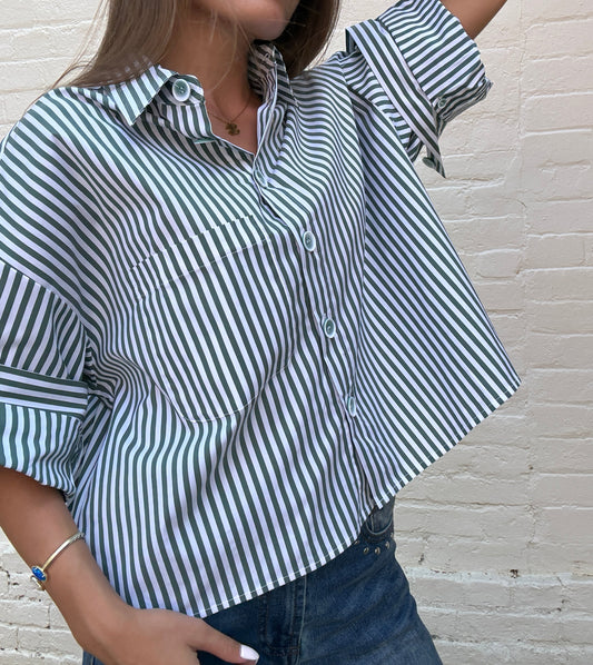 The Kinnebrew Blouse