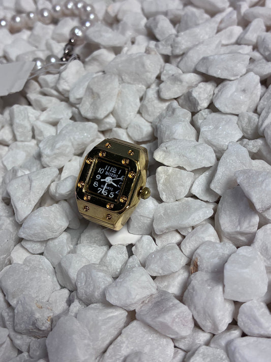 Encore Ring Square Watch