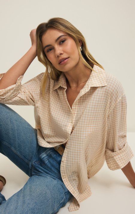 Z Supply Seaport Button Up Top