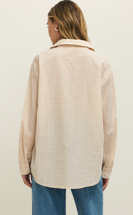 Z Supply Seaport Button Up Top