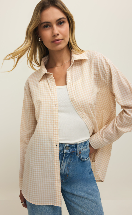 Z Supply Seaport Button Up Top