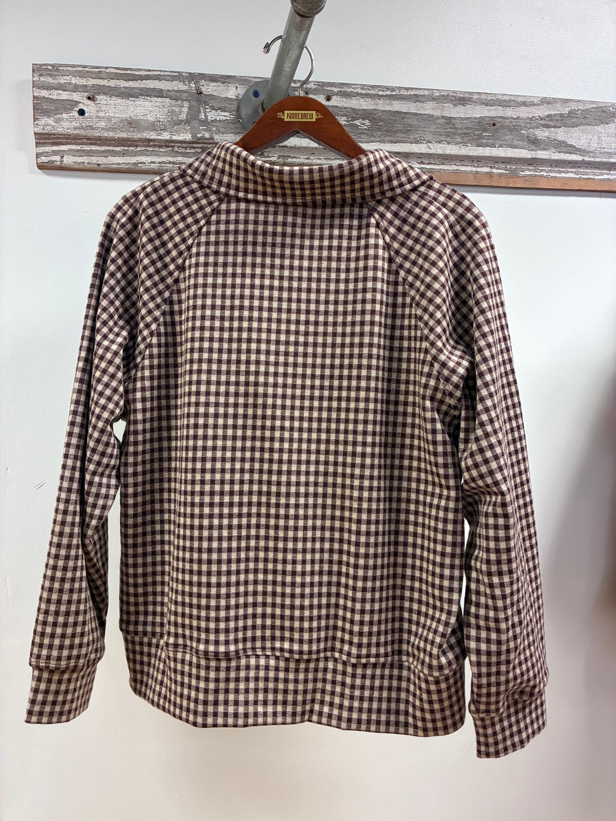 Gingham Dreams Top