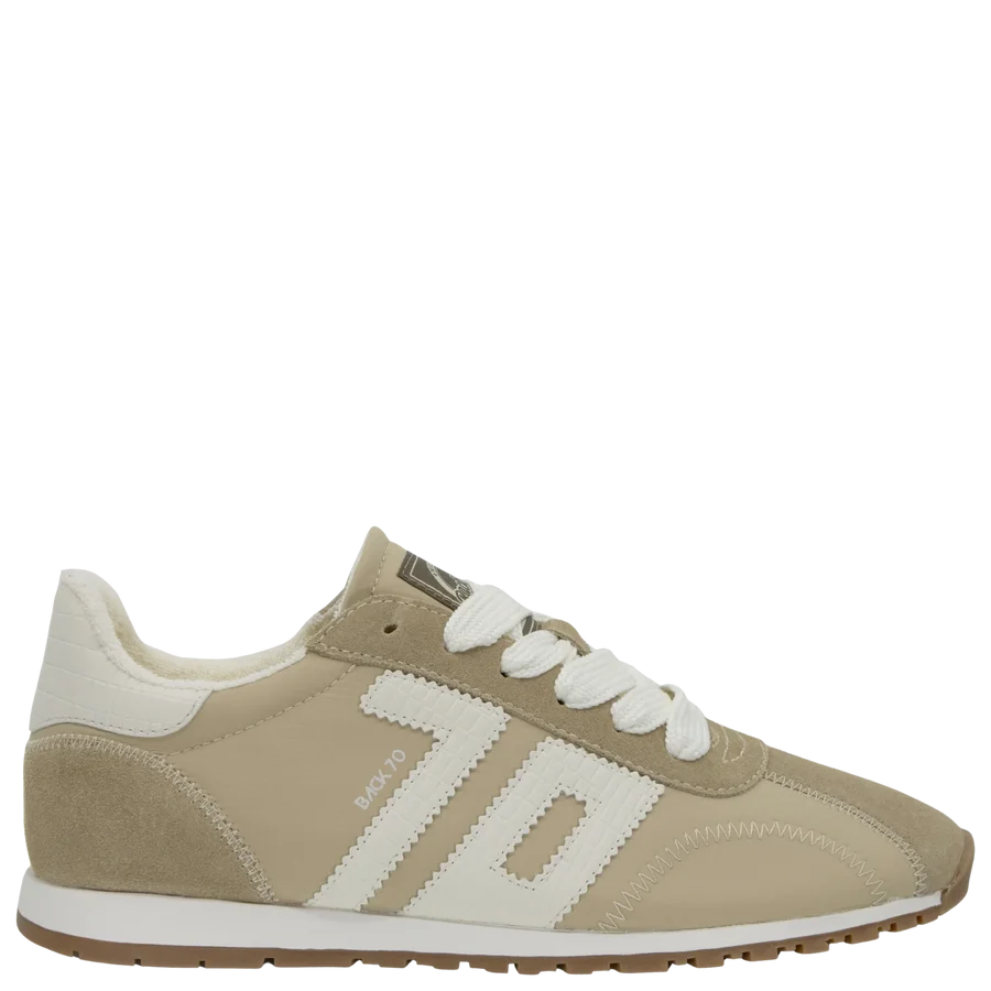 Back70 Asian Sneaker Almond