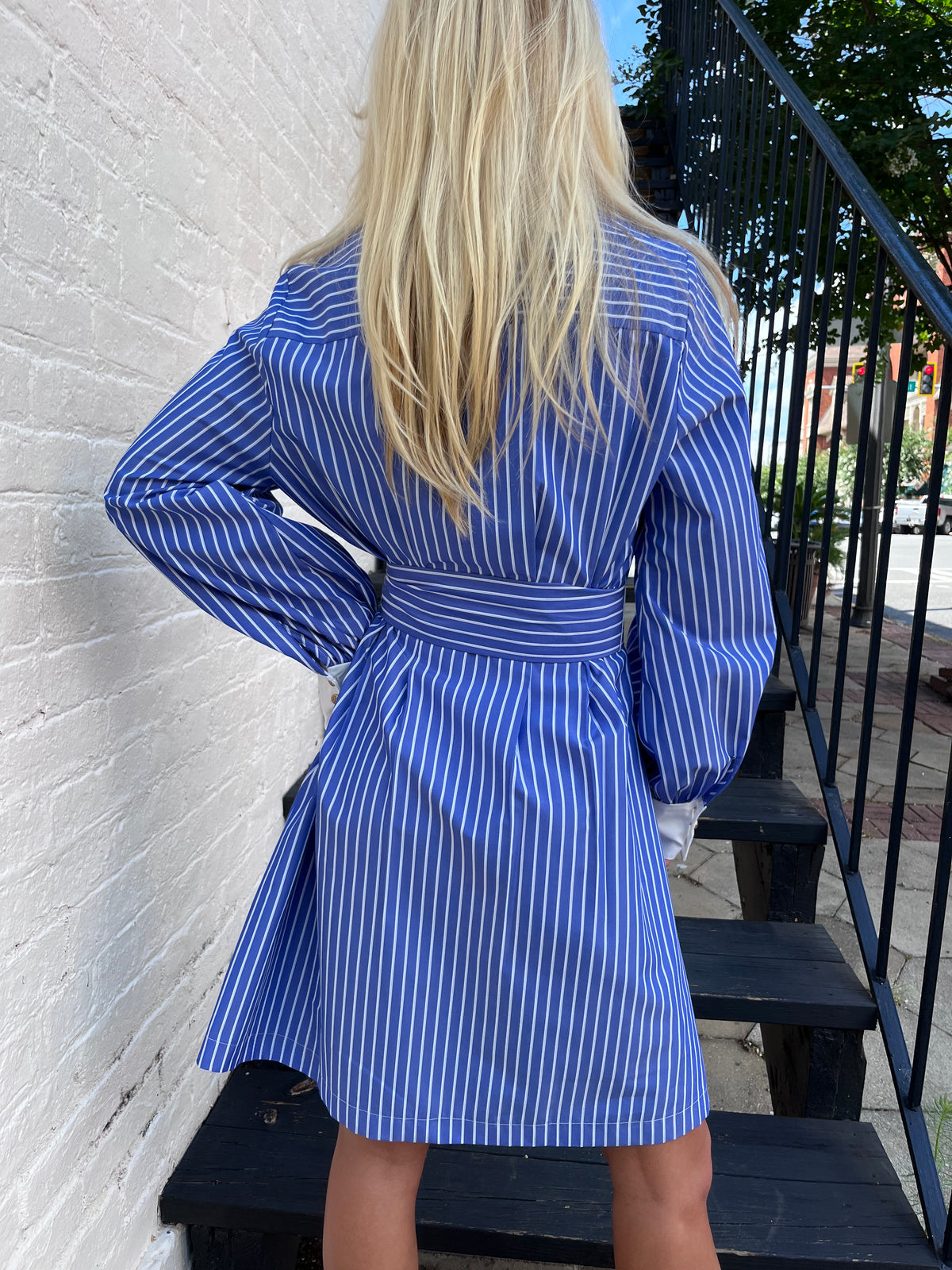 Striped Tapered Mini