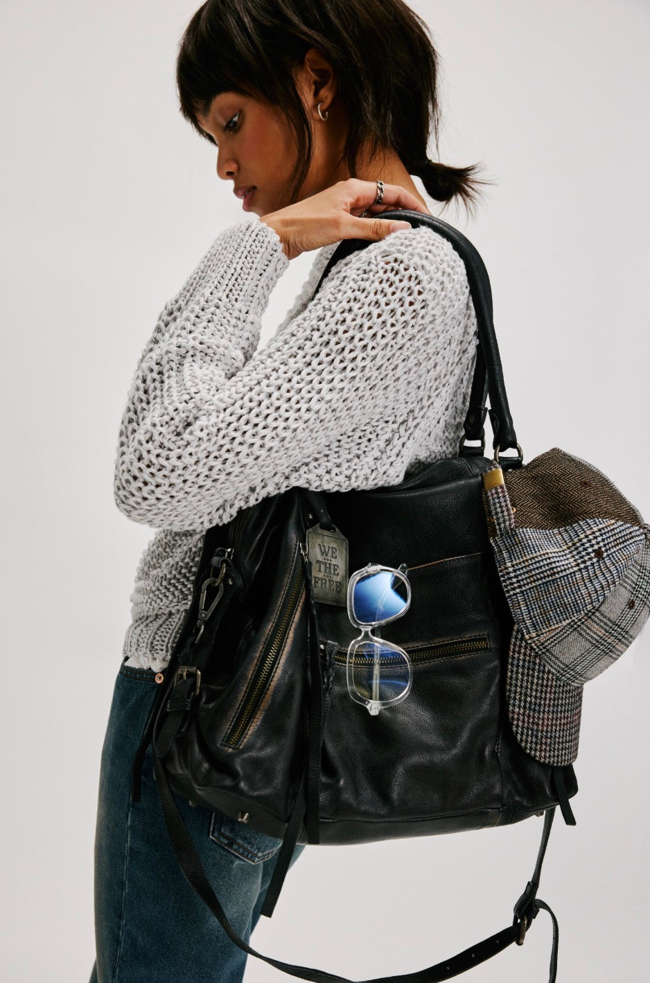 WTF Emerson Tote in Black