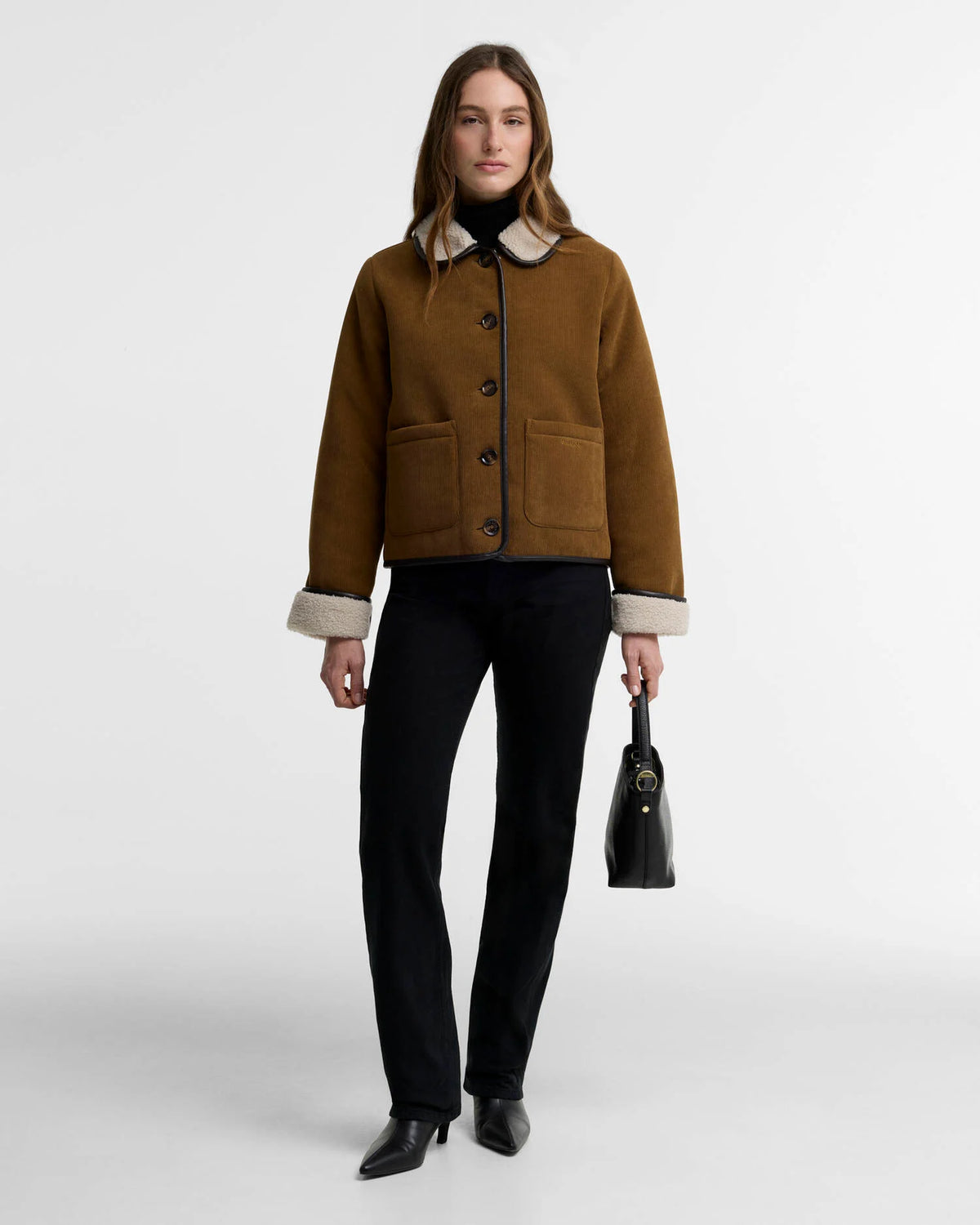 Barbour Penny Fleece Casual Jacket